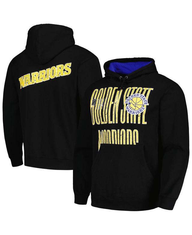 Mens Mitchell & Ness Golden State Warriors Hardwood Classics OG 2.0 Pullover Hoodie Product Image