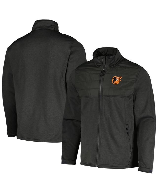 Mens Dunbrooke Heather Black Baltimore Orioles Explorer Full-Zip Jacket Product Image