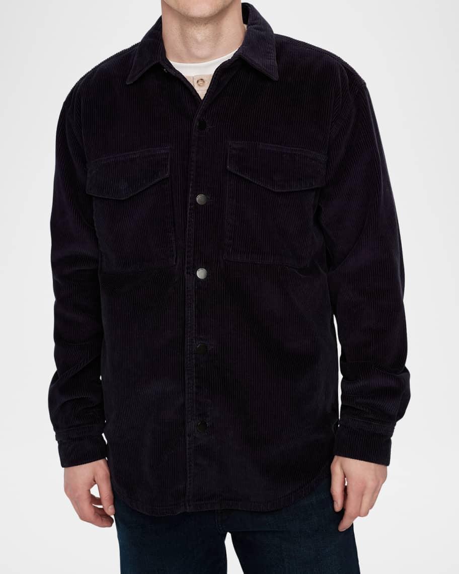 Men's Hudson & Perry Corduroy Overshirt Product Image