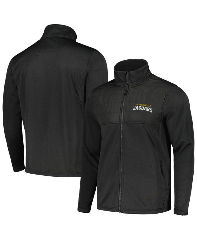 Mens Dunbrooke Heather Black Jacksonville Jaguars Explorer Tech Full-Zip Jacket Product Image