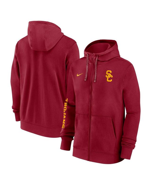 NIKE Arizona Wildcats Sideline Team Issue  Men's College Full-zip Hoodie In Blue Product Image