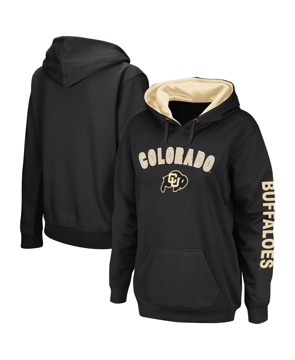 Womens Colosseum Colorado Buffaloes Loud and Proud Pullover Hoodie Product Image