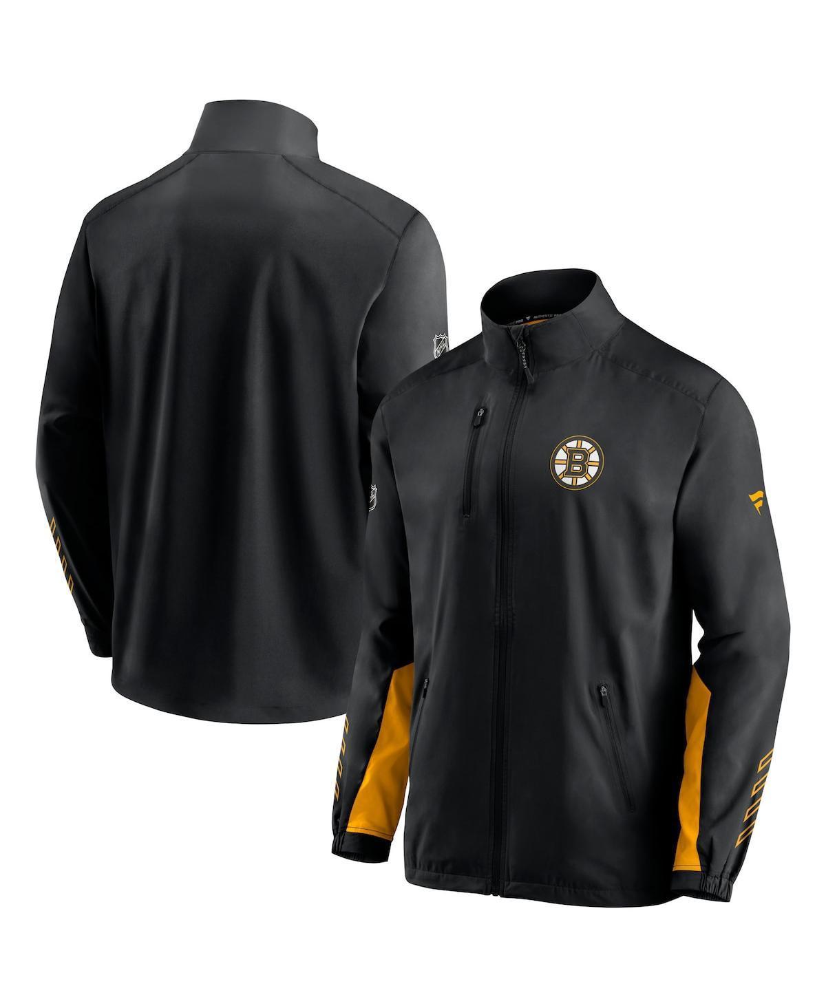 Mens Fanatics Branded Black Dallas Stars Authentic Pro Locker Room Rinkside Full-Zip Jacket Product Image