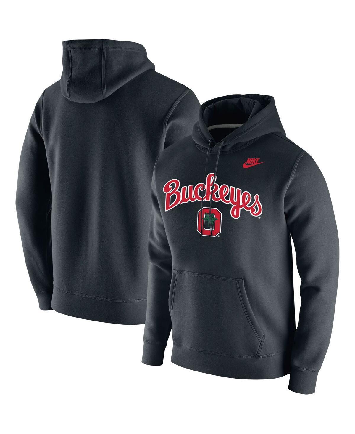 Mens Nike Crimson Alabama Crimson Tide Vintage School Logo Pullover Hoodie Red Product Image