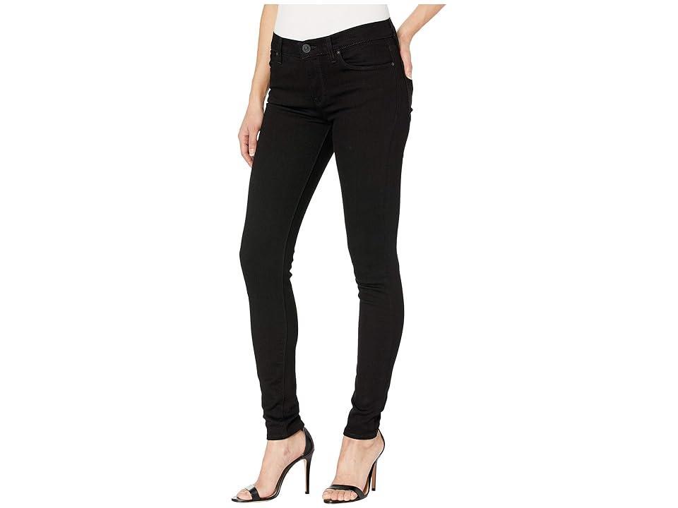 Hudson Womens Nico Super Skinny Jeans - Black Product Image