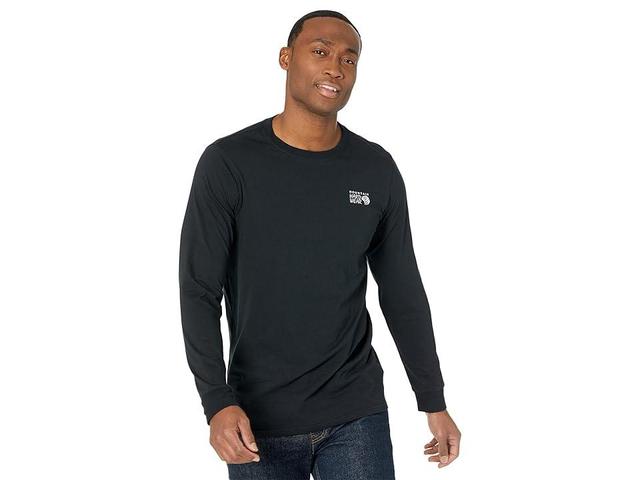 Mountain Hardwear MHW Back Logo Long Sleeve Men's Clothing Product Image