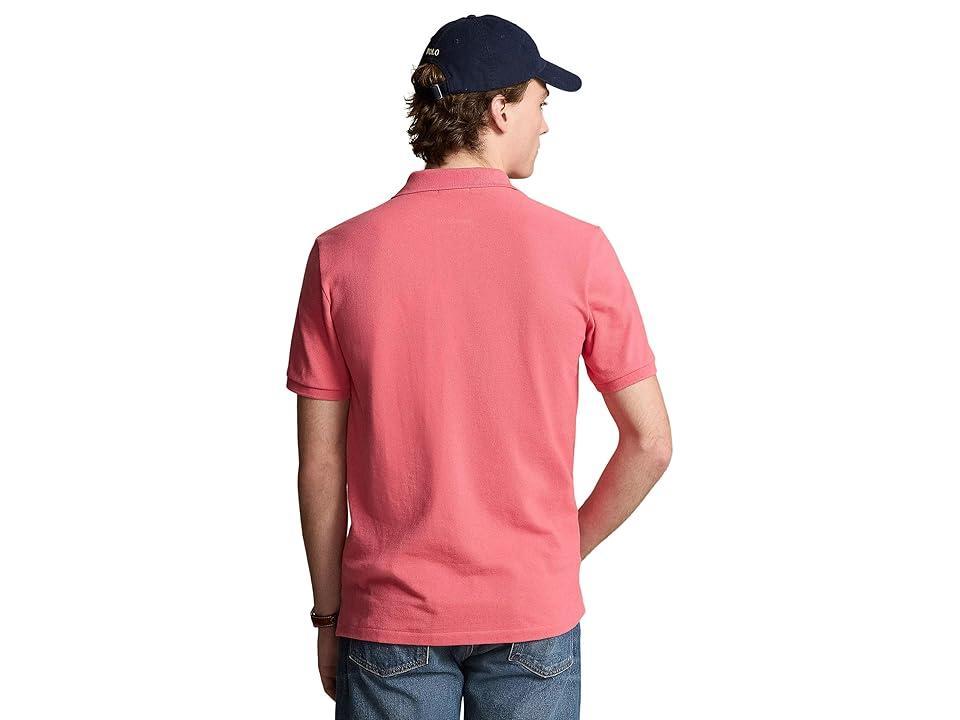 Polo Ralph Lauren Custom Slim Fit Mesh Polo Shirt 4) Men's Clothing Product Image