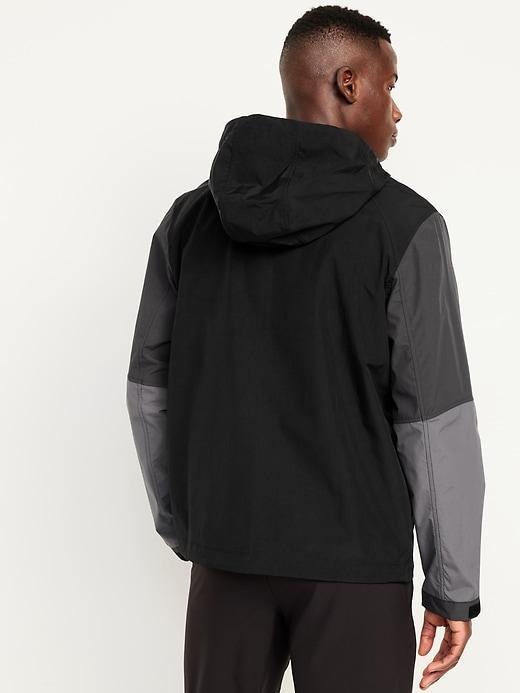 Water-Resistant Zip Jacket Product Image