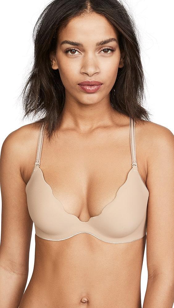 b.tempt'd by Wacoal B.Wow'd Push-Up Contour Bra | Shopbop Product Image