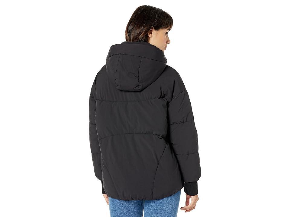 Levi's(r) Shorty Bubble Jacket with Hood Women's Clothing Product Image