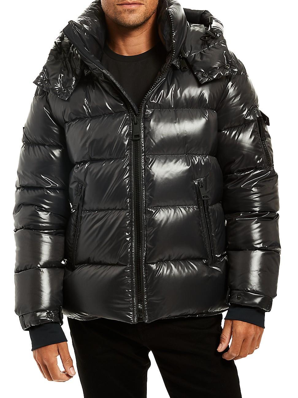 Mens Glacier Down Puffer Jacket Product Image