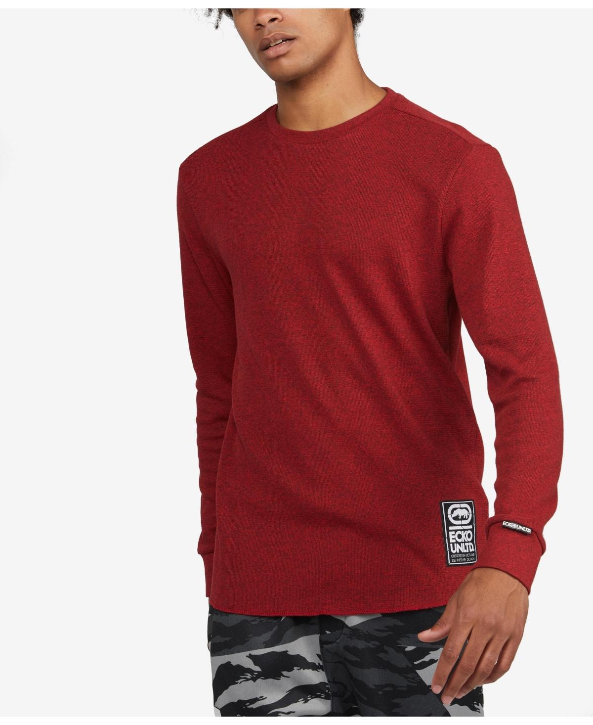 Ecko Mens Crewneck Solid Stunner 2.0 Thermal Product Image