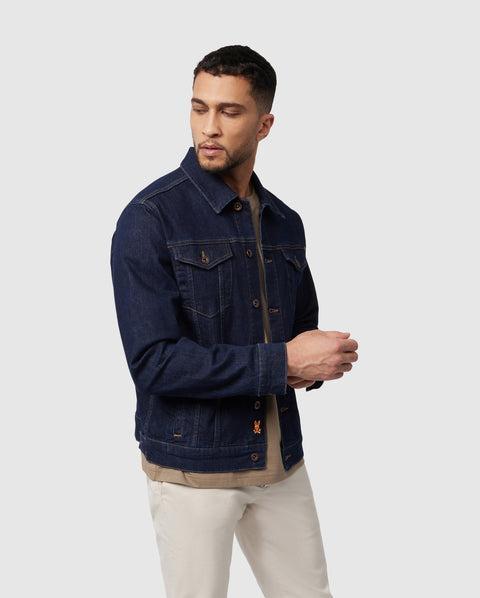 MENS PATHE DENIM JACKET - B6J741X1CO Product Image