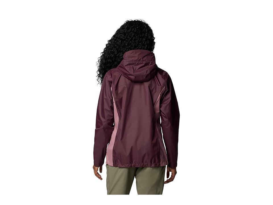 Columbia Arcadia II Jacket (Moonvista/Fig) Women's Clothing Product Image