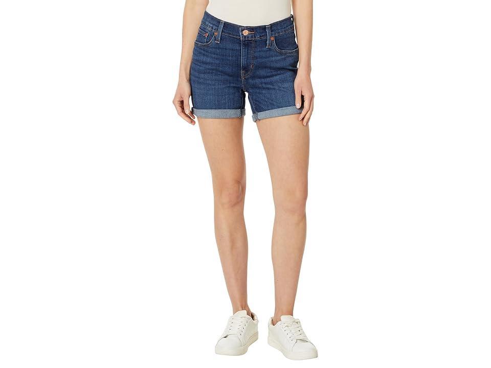 Levi's(r) Womens Mid Length Short (Stop The Confusion) Women's Shorts Product Image