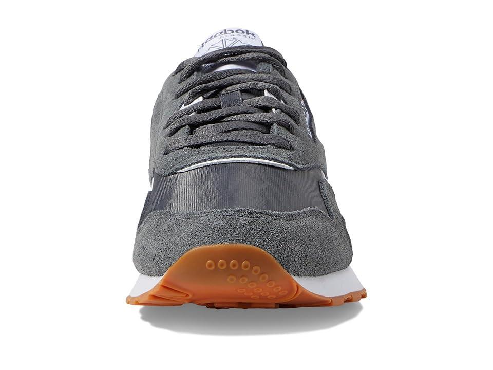 Reebok Lifestyle Classic Nylon (Grey 5/Grey 5/White) Men's Shoes Product Image