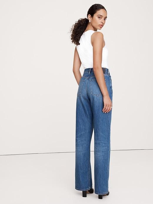 The Icon Classic Wide-Leg Jean Product Image