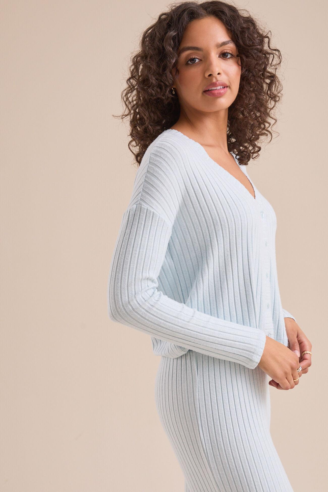 Nyla Ribbed Cardigan Product Image