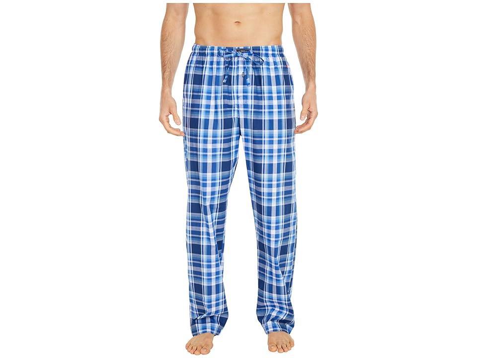 Polo Ralph Lauren Woven PJ Pants (Monroe Plaid/RL2000 Red Pony Player) Men's Pajama Product Image