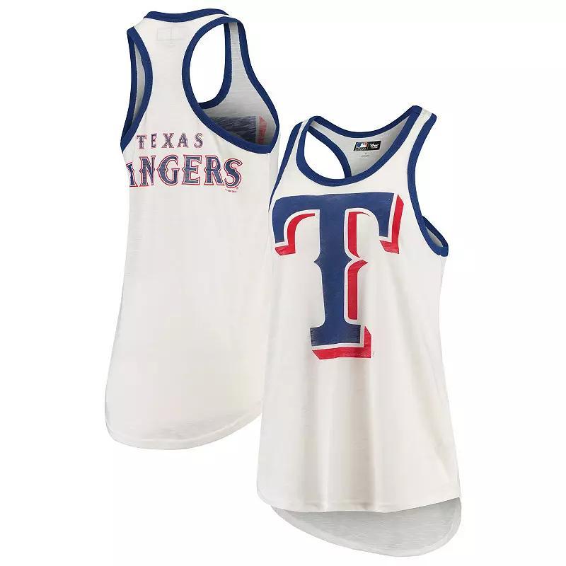 Womens G-III 4Her by Carl Banks Texas Rangers Tater Racerback Tank Top Product Image