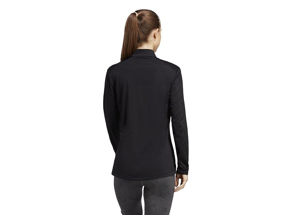 adidas Outdoor Terrex Multi 1/2 Zip Long Sleeve Tee Women's Clothing Product Image