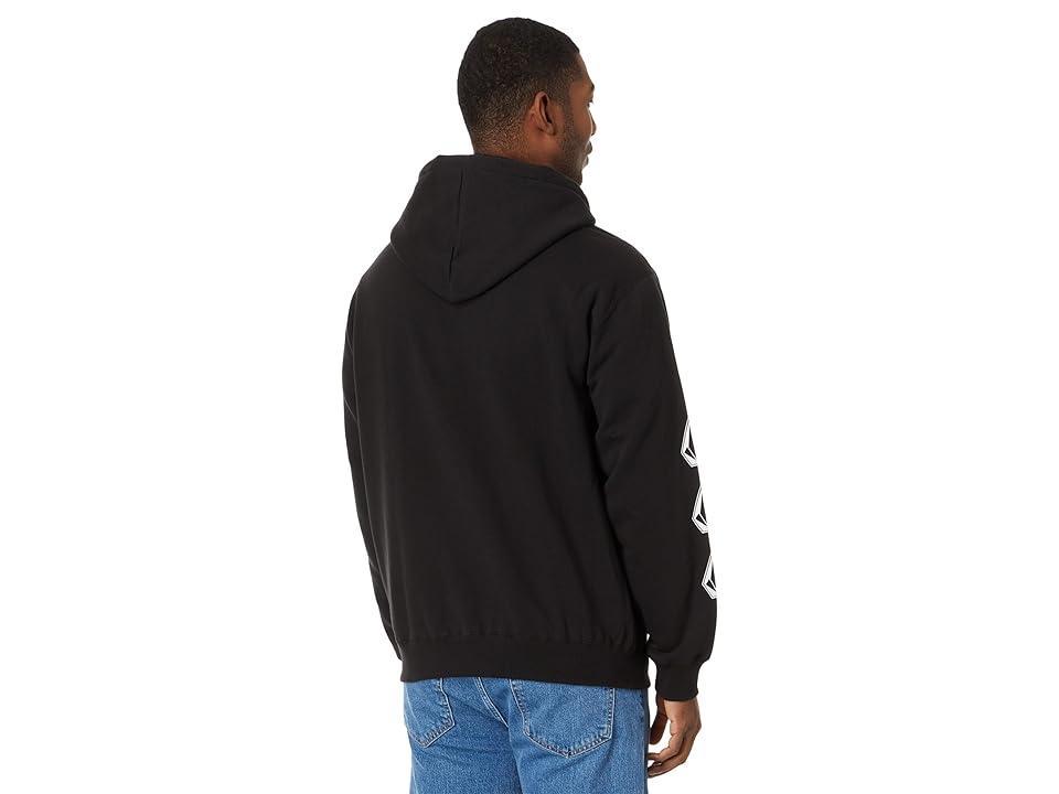 Volcom Iconic Stone Pullover Hoodie 2) Men's Clothing Product Image