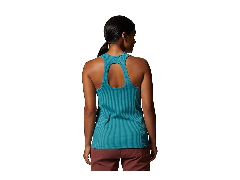 Mountain Hardwear Summer Rib Tank Top (Palisades) Women's Clothing Product Image