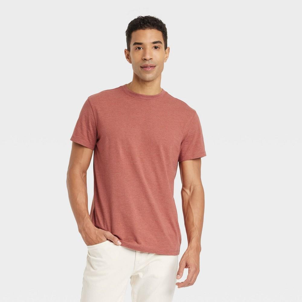 Mens Big & Tall Every Wear Short Sleeve T-Shirt - Goodfellow & Co Aubusson 4XLT Product Image