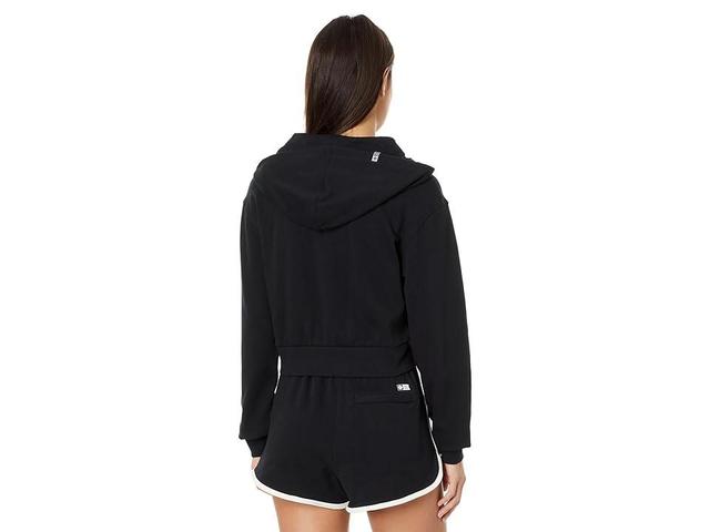 Salty Crew Cruisin Crop Full Zip Hoodie Women's Clothing Product Image