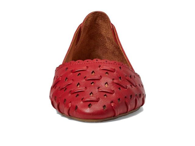 Spring Step Delorse (Red) Women's Shoes Product Image