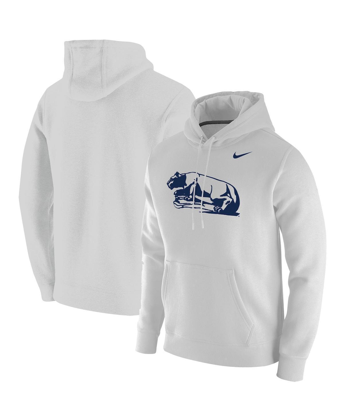 Mens Nike Penn State Nittany Lions Vintage School Logo Pullover Hoodie Product Image