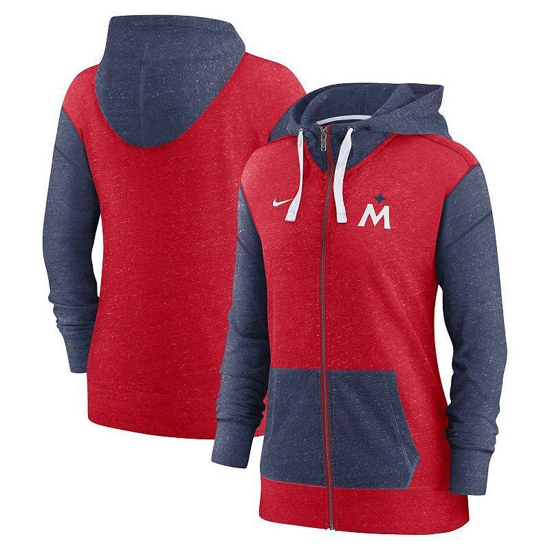 Womens Nike Minnesota Twins Full-Zip Hoodie Product Image