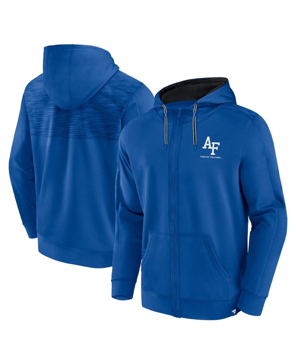 Mens Fanatics Black Alabama Crimson Tide Power Index Full-Zip Hoodie Product Image