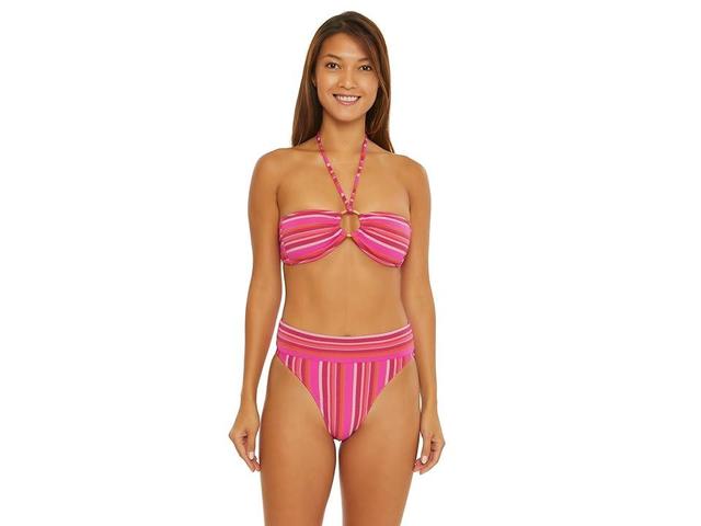 Trina Turk Marai Bandeau Top Women's Swimwear Product Image