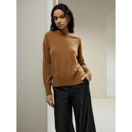 Crew Neck Cashmere Sweater Product Image
