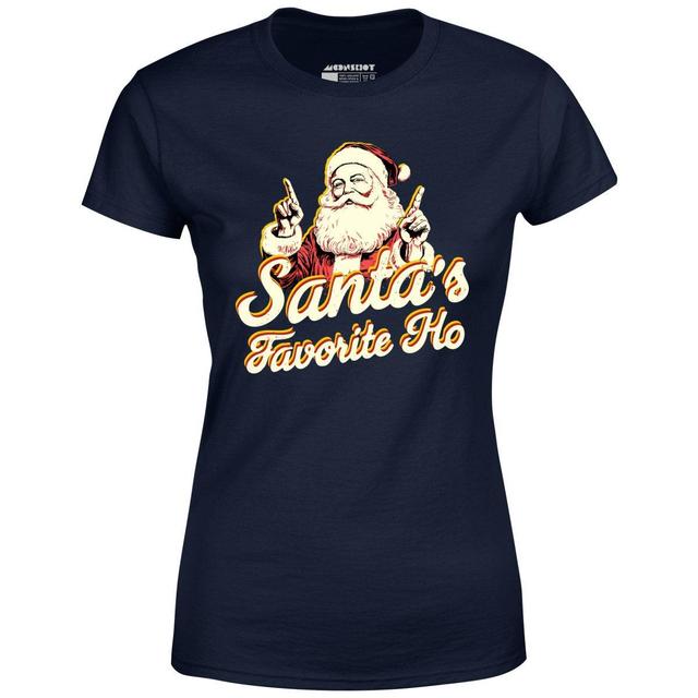 Santa's Favorite Ho - Women's T-Shirt Female Product Image