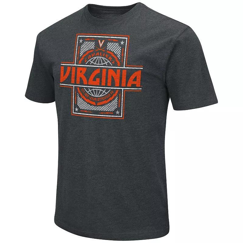 Mens Virginia Tech Hokies Graphic Table Tee Product Image