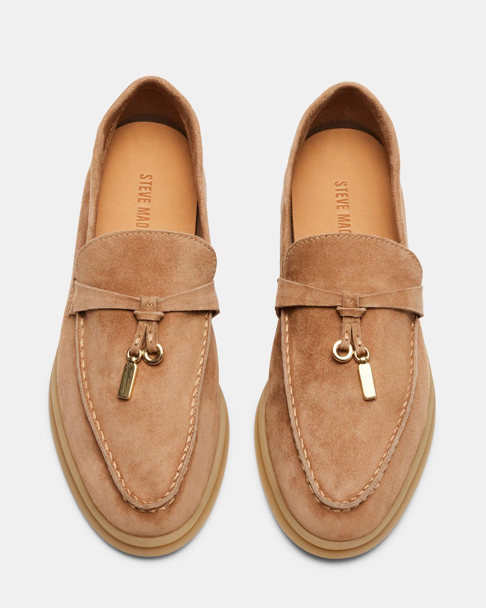 LANGSTON TAN SUEDE Female Product Image