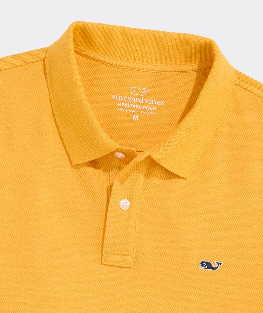 Heritage Pique Polo Product Image