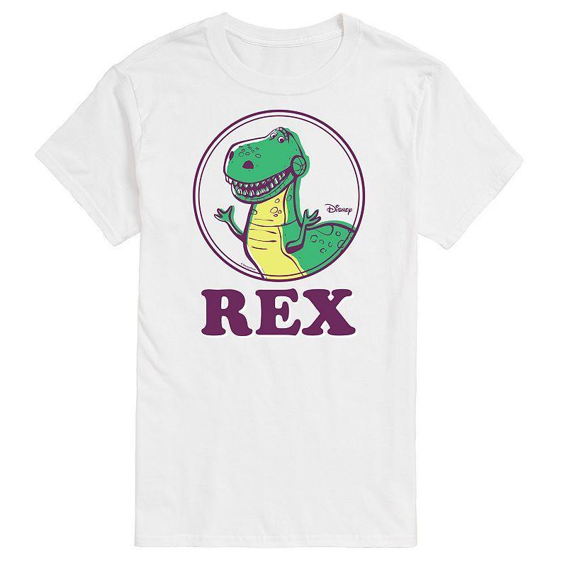 Disney / Pixars Toy Story 4 Mens Sunny Side Up Rex Graphic Tee Product Image