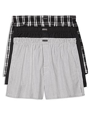 Calvin Klein 3-Pack Knit Cotton Boxers Product Image