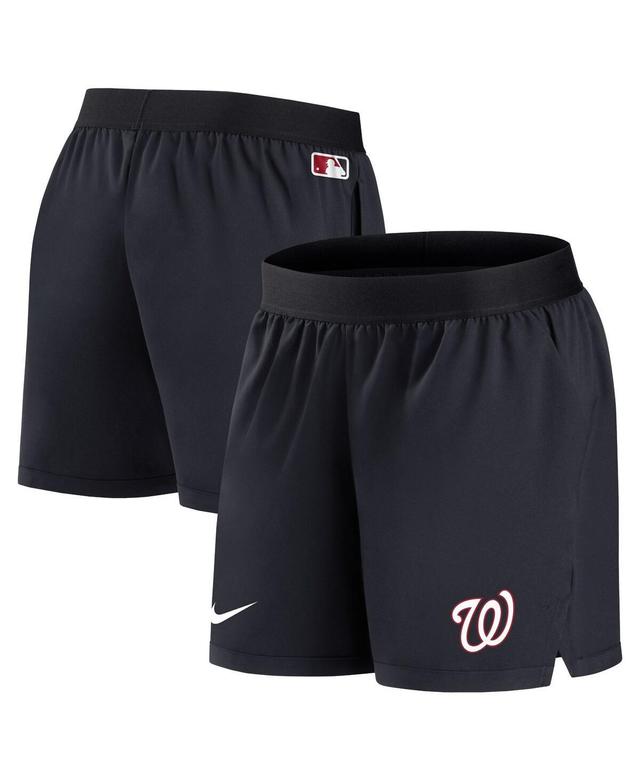 Womens Nike Navy St. Louis Cardinals Authentic Collection Team Performance Shorts Product Image