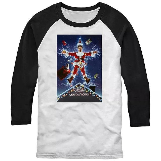 Mens National Lampoon Christmas Vacation Movie Graphic Tee Product Image