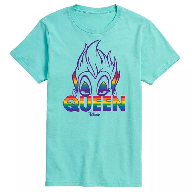 Disney Villains Mens Ursula Queen Pride Graphic Tee Product Image