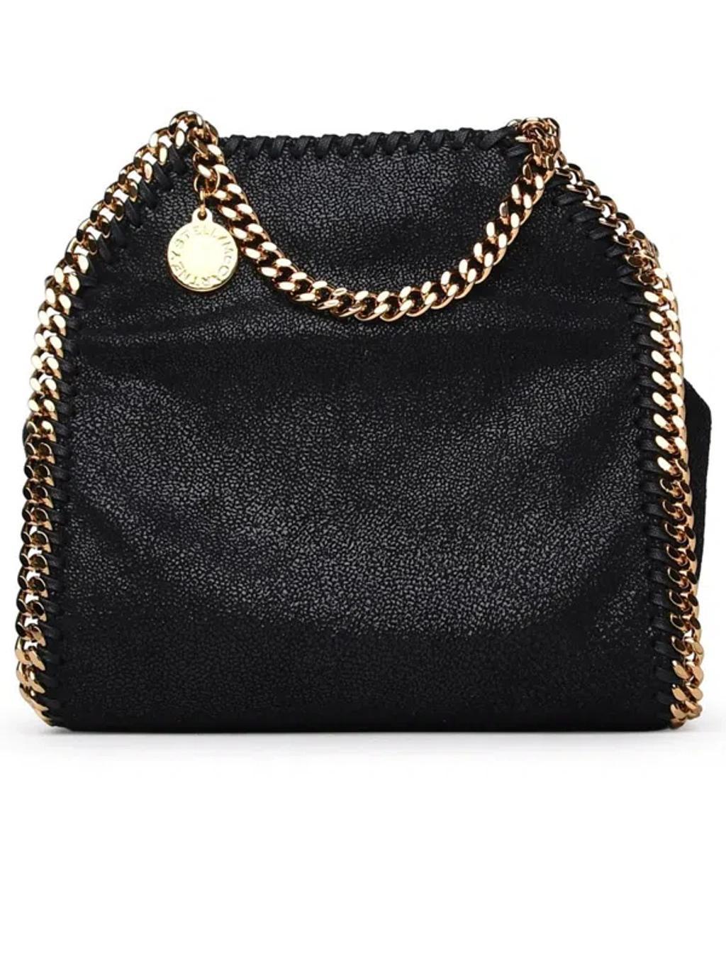 Falabella Tiny Tote Bag In Black Product Image