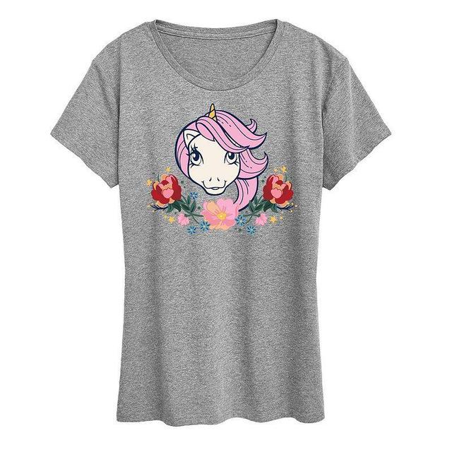 Womens Thankful Pumpkins Graphic Tee, Girls Grey Gray Product Image