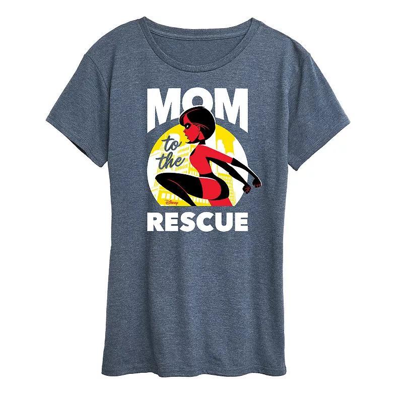 Disney / Pixars The Incredibles Womens Mom Rescue Graphic Tee Product Image