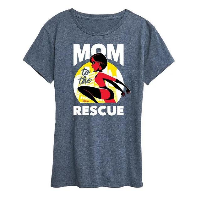 Disney / Pixars The Incredibles Womens Mom Rescue Graphic Tee Product Image