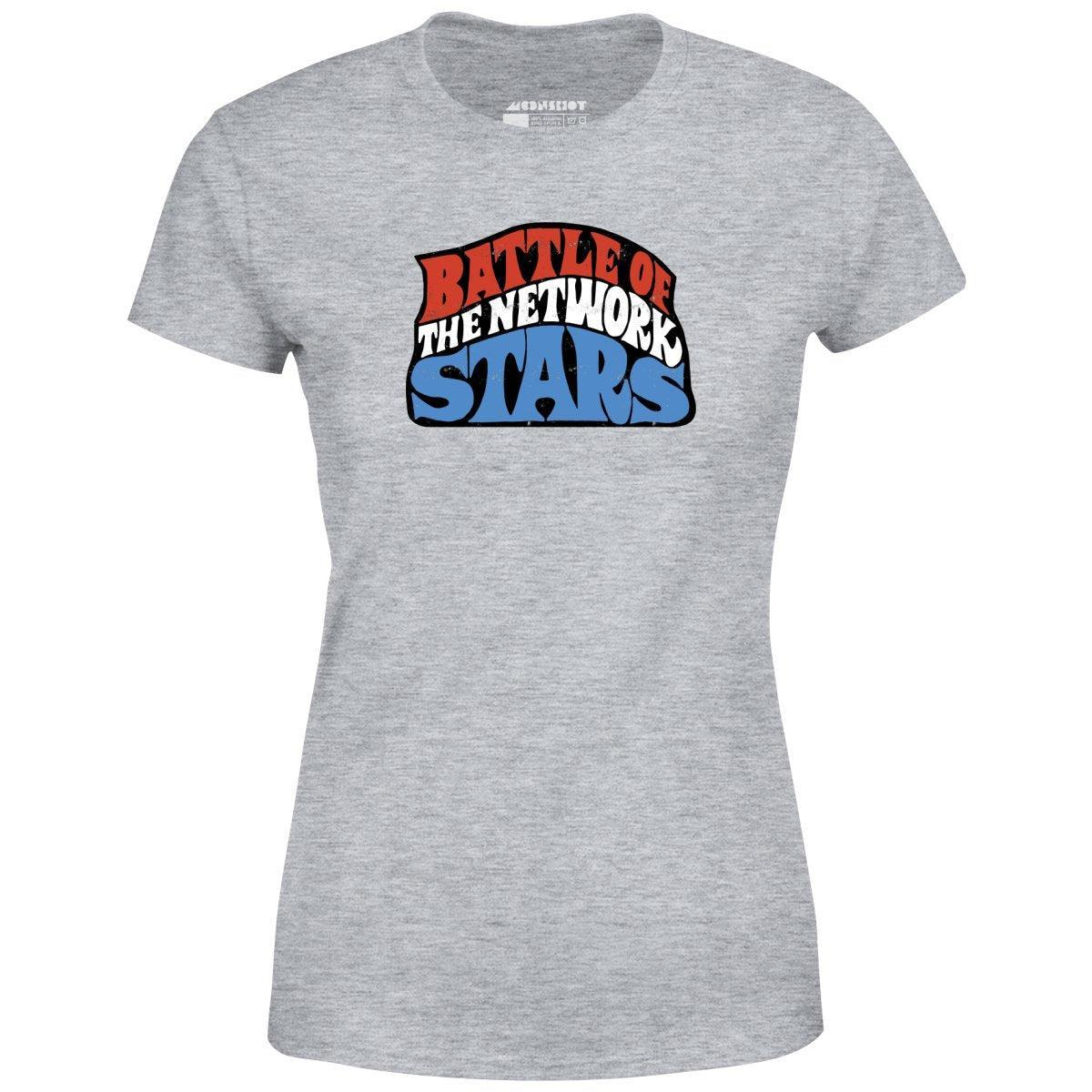 Battle of the Network Stars - Women's T-Shirt Female Product Image