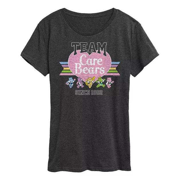 Womens Care Bears Team Care Bears Graphic Tee Product Image